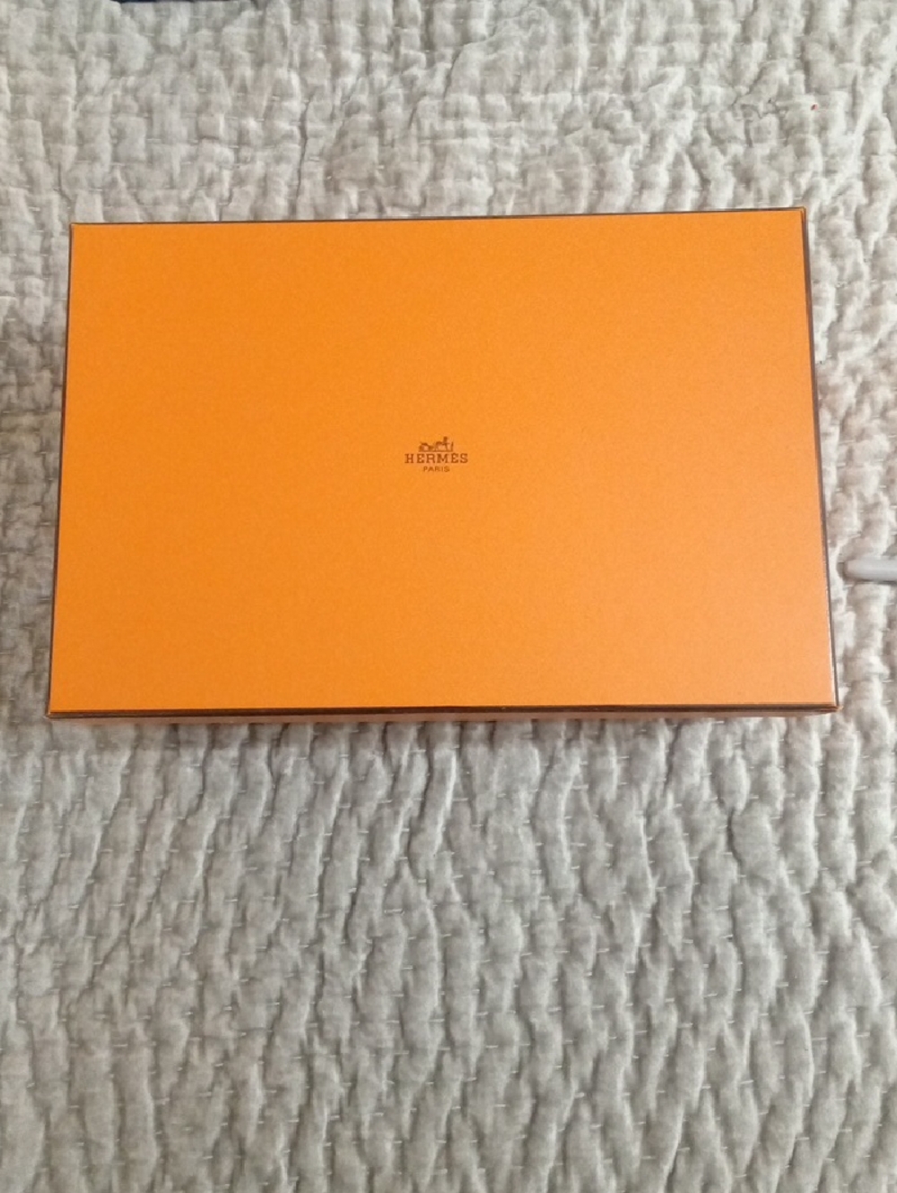 Hermes Orange Box